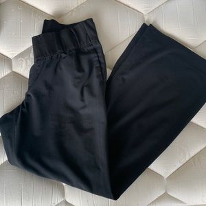 Gap Wide leg maternity slacks